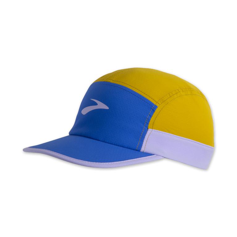 Brooks PROPEL Running Hat Mens Canada - Bluetiful/Golden Hour (DEW378694)